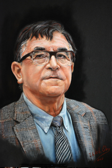 pastel sobre papel Canson, 50 x 65 cm.