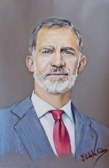 pastel sobre papel Pastelmat, 30 x 40 cm.